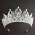 Crown Girl's 18th birthday, Crown children's headwear, bride's veil, forest-themed, super ethereal, Xiuhe wedding dress, Internet celebrity coming of age