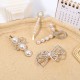 Wholesale of Korean-style cute pearl hair clips, Instagram water diamond hair clips, retro bangs hair clips, and simple heart-shaped hair accessories
