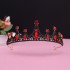 Birthday crown, 18th birthday coming-of-age headwear, Internet celebrity student best friend gift, bride princess, 18th birthday goddess crown