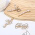 Wholesale of Korean-style cute pearl hair clips, Instagram water diamond hair clips, retro bangs hair clips, and simple heart-shaped hair accessories