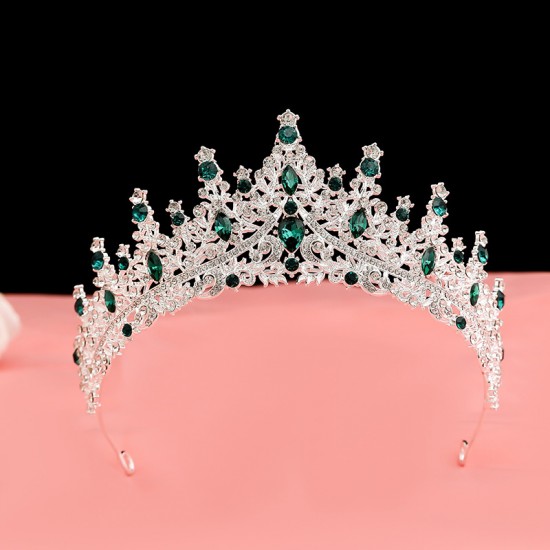 Bridal Crown headwear 2025 Premium 18th Birthday coming-of-age Gift Princess best Friend Gift Birthday Internet celebrity Water diamond Crown Bridal Crown headwear 2025 Premium 18th Birthday coming-of-age Gift Princess best Friend Gift Birthday Internet celebrity Water diamond Crown