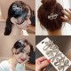 Wholesale of Korean-style trendy hairpins, small chanel-style diamond-encrusted hairpins, teenage bangs, seaside clips, fashionable and simple hairpin accessories Wholesale of Korean-style trendy hairpins, small chanel-style diamond-encrusted hairpins, teenage bangs, seaside clips, fashionable and simple hairpin accessories