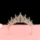 2024 Bridal Crown headwear, 18th birthday coming-of-age gift, princess best friend gift, Birthday influencer water diamond Crown 2024 Bridal Crown headwear, 18th birthday coming-of-age gift, princess best friend gift, Birthday influencer water diamond Crown