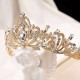 A popular online celebrity, Baroque retro black luxurious crown, bridal headwear, wedding accessories, birthday tiara, 20 years old A popular online celebrity, Baroque retro black luxurious crown, bridal headwear, wedding accessories, birthday tiara, 20 years old