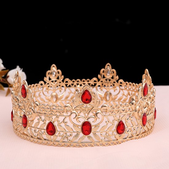 Birthday crown headwear, birthday little princess, student coming-of-age ceremony, female round black 18-year-old crown, bride's wedding Birthday crown headwear, birthday little princess, student coming-of-age ceremony, female round black 18-year-old crown, bride's wedding