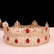 Birthday crown headwear, birthday little princess, student coming-of-age ceremony, female round black 18-year-old crown, bride's wedding Birthday crown headwear, birthday little princess, student coming-of-age ceremony, female round black 18-year-old crown, bride's wedding