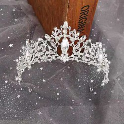 Bridal headwear, crown, wedding dress, evening gown, hair accessories, stage host, welcome, Baroque queen, birthday accessories, wholesale for women