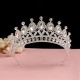 Baroque retro black luxurious crown bridal headwear, wedding dress, 18th birthday girl's crown cake, crown Baroque retro black luxurious crown bridal headwear, wedding dress, 18th birthday girl's crown cake, crown