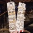 A girl's side Korean-style pearl hair clip, hairpin, fringe clip, one-line clip at the back of the head, summer clip, Taobao headwear