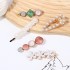 Wholesale of Korean-style cute pearl hair clips, Instagram water diamond hair clips, retro bangs hair clips, and simple heart-shaped hair accessories