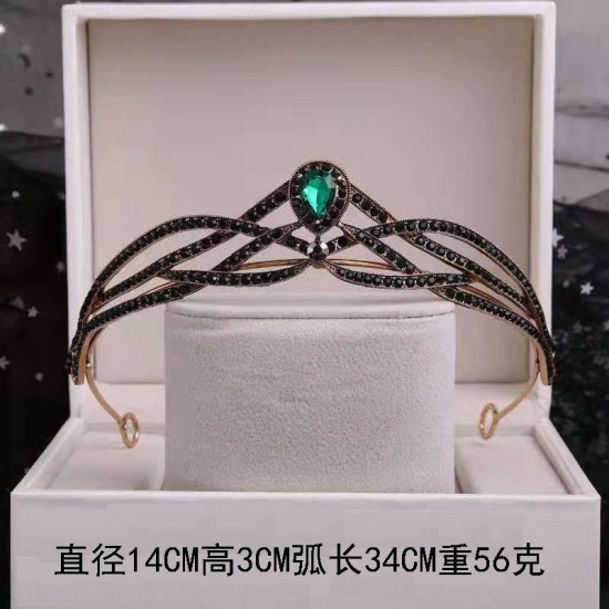 New crown 18th birthday coming-of-age ceremony birthday influencer live streaming headwear, bride's birthday accessories, children's performance headwear New crown 18th birthday coming-of-age ceremony birthday influencer live streaming headwear, bride's birthday accessories, children's performance headwear
