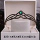 New crown 18th birthday coming-of-age ceremony birthday influencer live streaming headwear, bride's birthday accessories, children's performance headwear New crown 18th birthday coming-of-age ceremony birthday influencer live streaming headwear, bride's birthday accessories, children's performance headwear